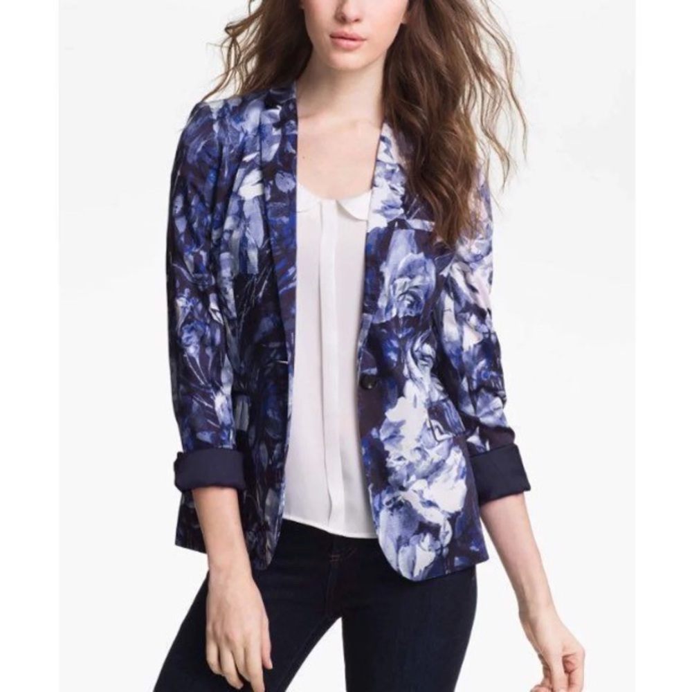 Vince Camuto - Floral Print Blazer
